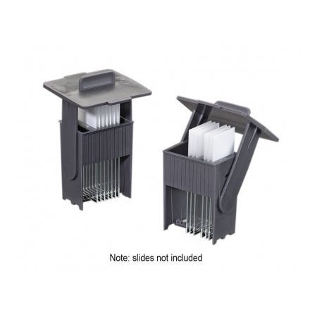 Simport Scientific Staining Rack for Easy Dip System, Gray, 6/pk, 6PK 247836